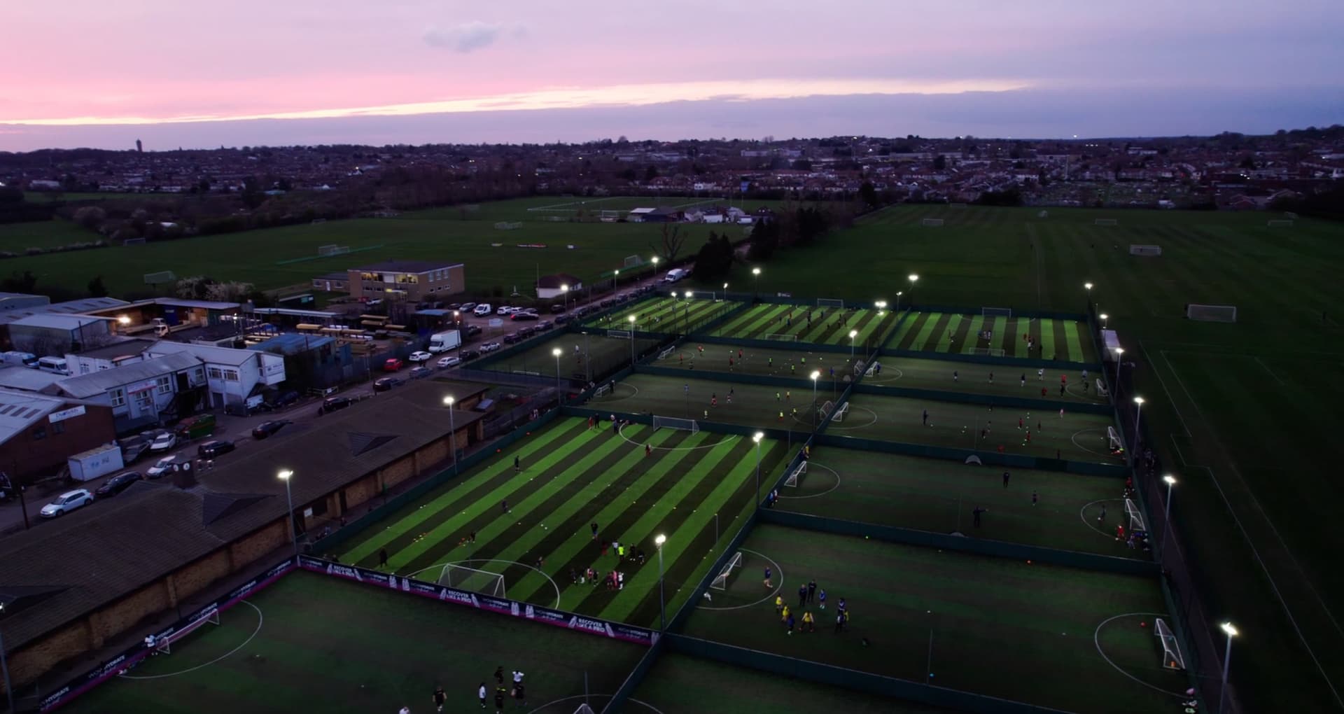 Powerleague football video production Newcastle - sports promotional video North East England