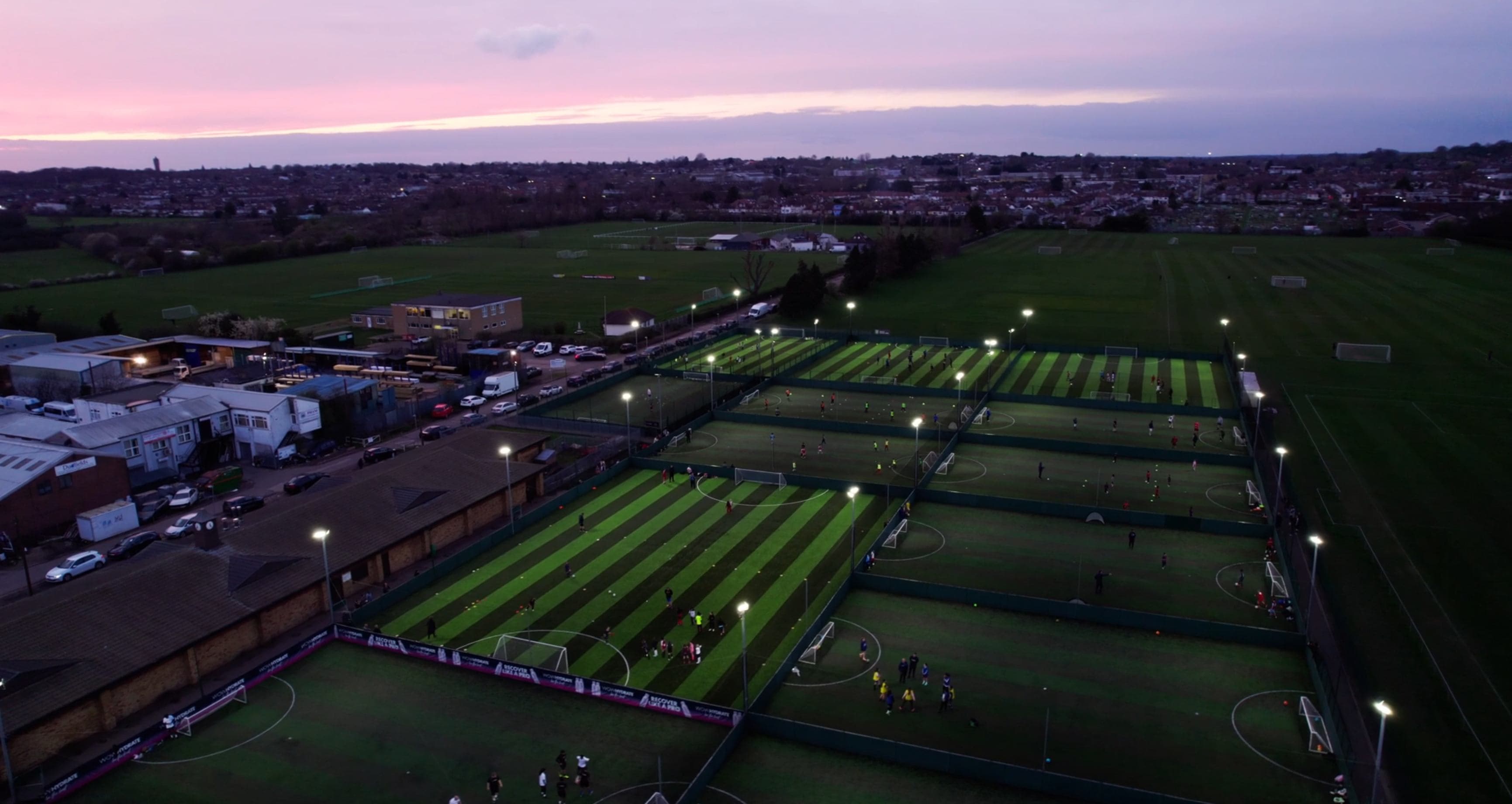 Powerleague football video production Newcastle - sports promotional video North East England